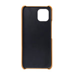 For Xiaomi 13 5G Dual Card Slots Drop-proof Mobile Phone Back Cover PU Leather Coated Hard PC Phone Case