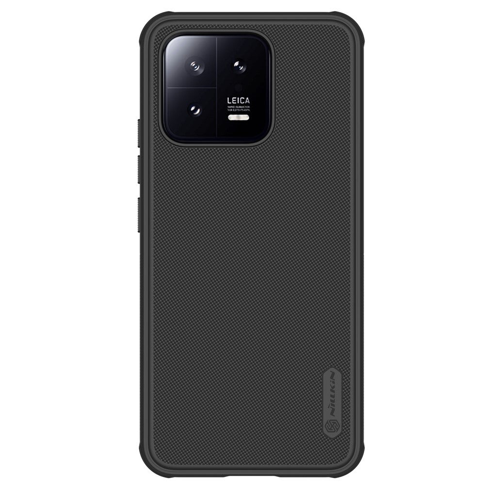 NILLKIN Super Frosted Shield Pro Phone Case for Xiaomi 13 5G, Anti-scratch Matte Finish PC Back TPU Cover