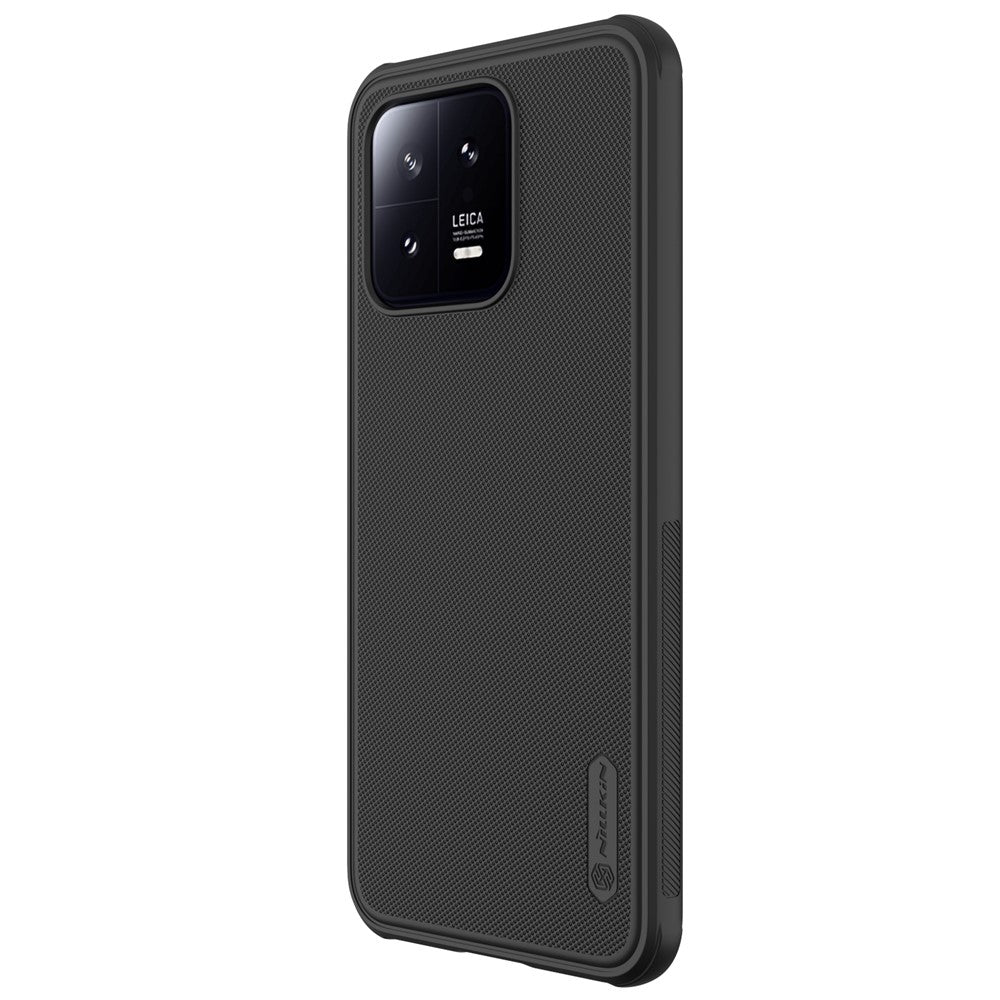 NILLKIN Super Frosted Shield Pro Phone Case for Xiaomi 13 5G, Anti-scratch Matte Finish PC Back TPU Cover