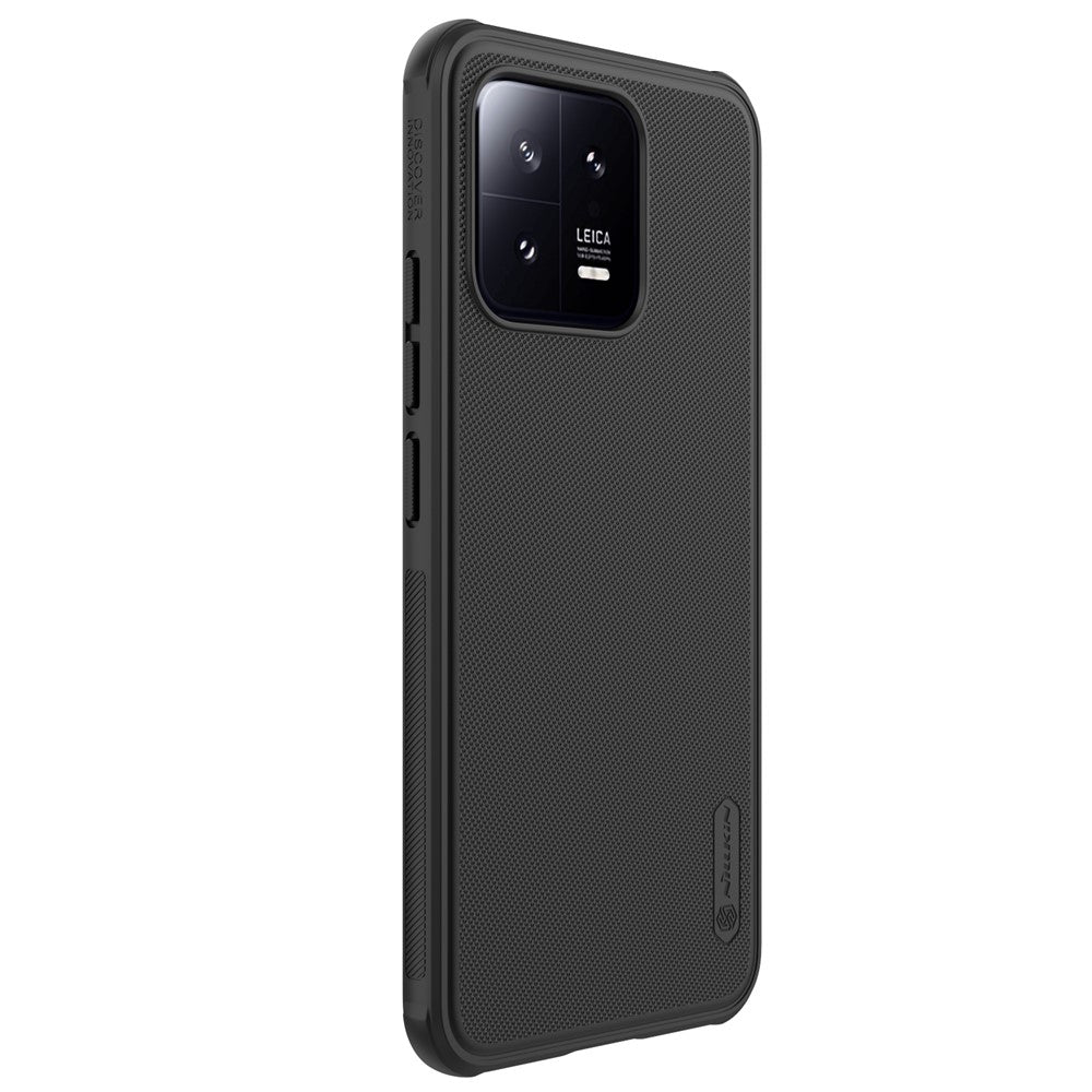 NILLKIN Super Frosted Shield Pro Phone Case for Xiaomi 13 5G, Anti-scratch Matte Finish PC Back TPU Cover