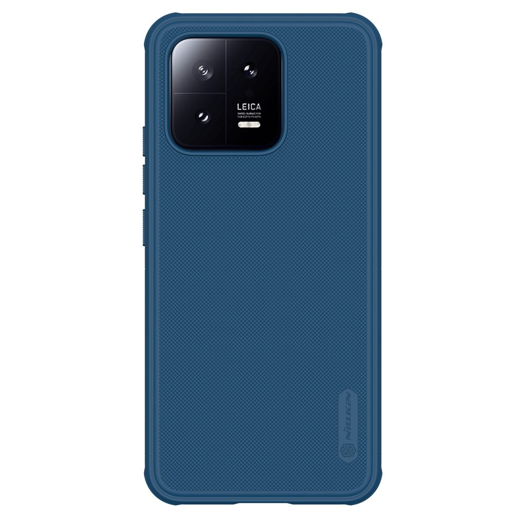 NILLKIN Super Frosted Shield Pro Phone Case for Xiaomi 13 5G, Anti-scratch Matte Finish PC Back TPU Cover