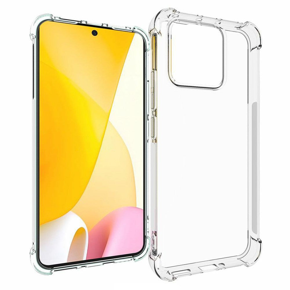 For Xiaomi 13 5G Soft TPU Phone Case Shockproof Clear Non-Slip Mobile Phone Back Cover Shell
