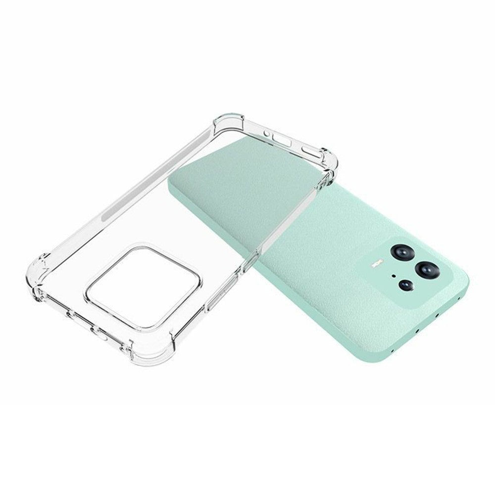 For Xiaomi 13 5G Soft TPU Phone Case Shockproof Clear Non-Slip Mobile Phone Back Cover Shell