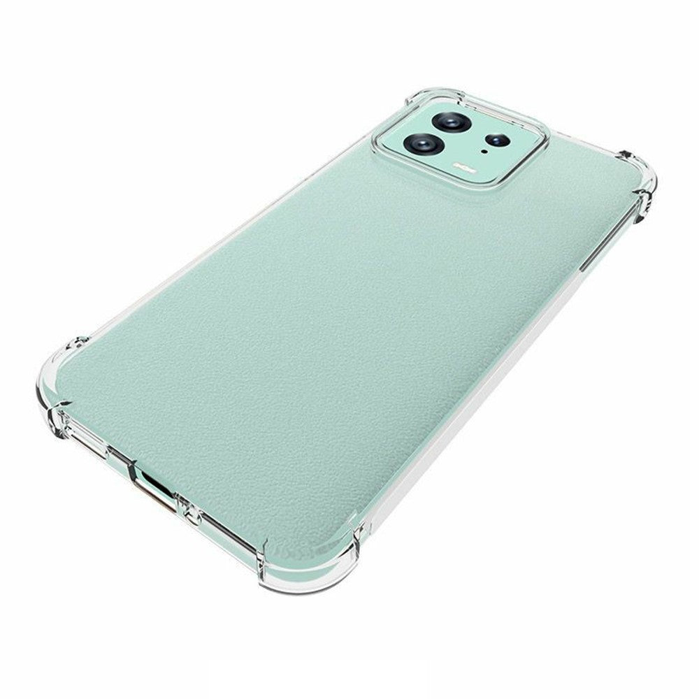 For Xiaomi 13 5G Soft TPU Phone Case Shockproof Clear Non-Slip Mobile Phone Back Cover Shell
