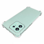 For Xiaomi 13 5G Soft TPU Phone Case Shockproof Clear Non-Slip Mobile Phone Back Cover Shell