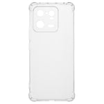 Xiaomi 13 Pro 5G Stötsäkert Genomskinligt Flexibelt TPU mobilskal Halkfritt Mobilmobil Baksida Skal