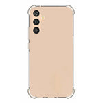 For Samsung Galaxy A34 5G Anti-Dust Thickened Corner Clear Soft TPU Phone Case Non-Slip Mobile Phone Back Cover Shell