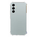Til Samsung Galaxy A54 5G Skridsikkert Transparent Blødt TPU Telefoncover Stødsikkert Mobiltelefon Bagskal