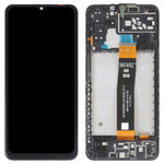 For Samsung Galaxy A04s 4G (164,7 mm) A047F Grade B LCD-skærm og digitizer-enhed + rammeudskiftningsdel (uden logo)