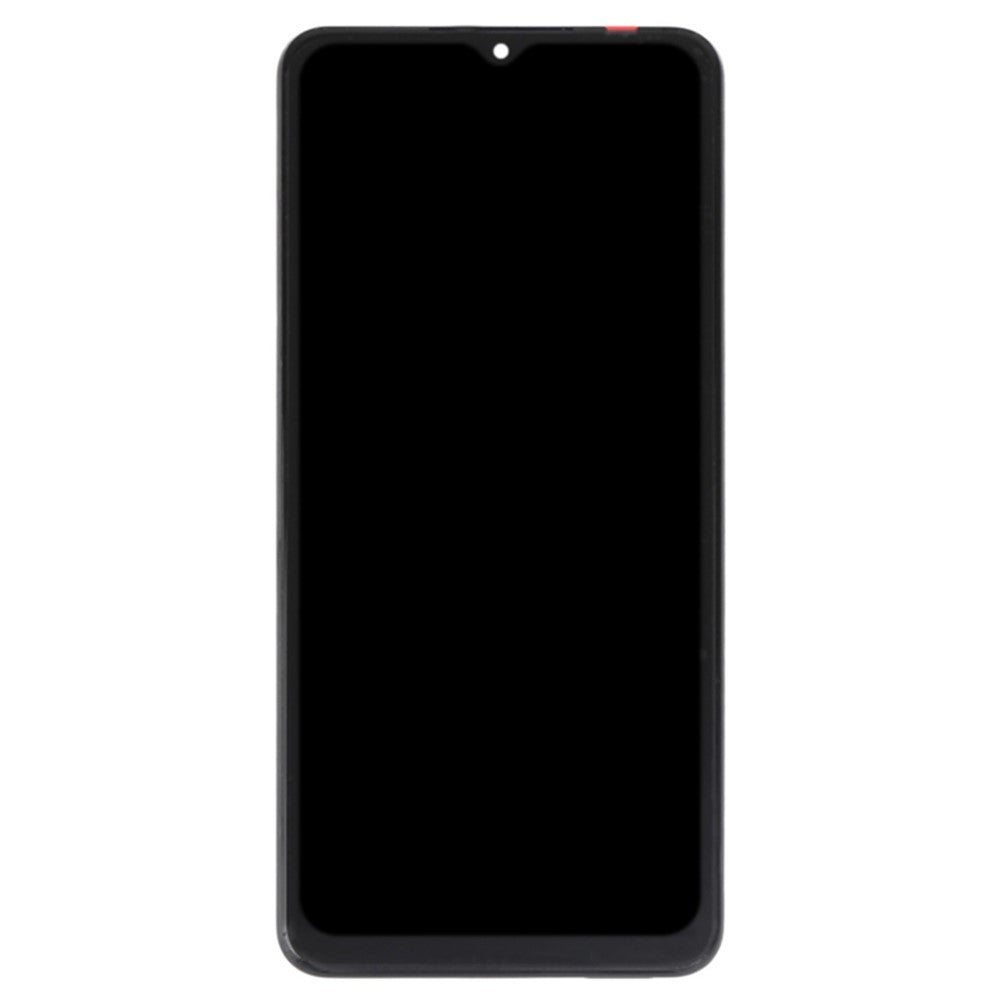 For Samsung Galaxy A04s 4G (164,7 mm) A047F Grade B LCD-skærm og digitizer-enhed + rammeudskiftningsdel (uden logo)