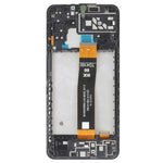 For Samsung Galaxy A04s 4G (164,7 mm) A047F Grade B LCD-skærm og digitizer-enhed + rammeudskiftningsdel (uden logo)