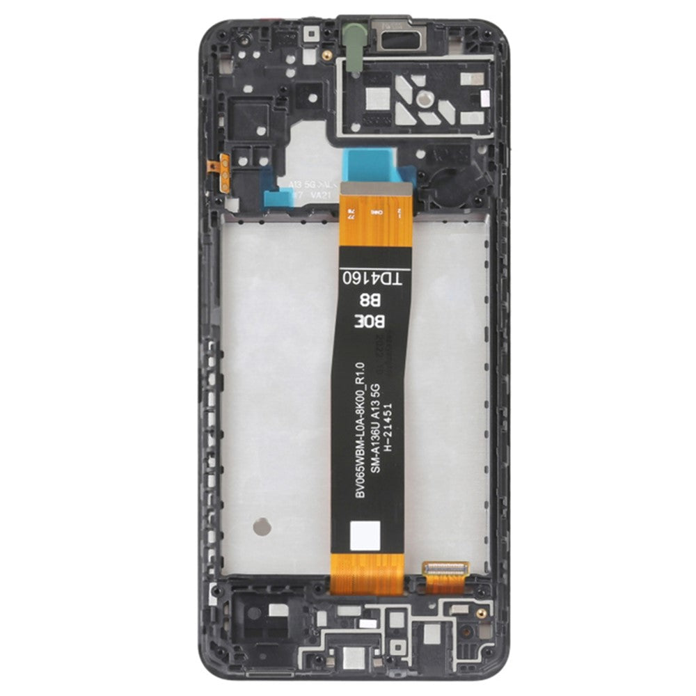 For Samsung Galaxy A04s 4G (164,7 mm) A047F Grade B LCD-skærm og digitizer-enhed + rammeudskiftningsdel (uden logo)