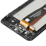 For Samsung Galaxy A04s 4G (164,7 mm) A047F Grade B LCD-skærm og digitizer-enhed + rammeudskiftningsdel (uden logo)