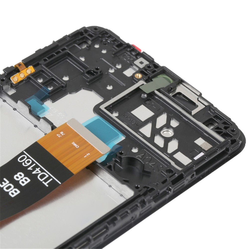 For Samsung Galaxy A04s 4G (164,7 mm) A047F Grade B LCD-skærm og digitizer-enhed + rammeudskiftningsdel (uden logo)