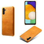 Samsung Galaxy A14 5G / A14 4G Mobilmobilskal Reptåligt Kalvstruktur PU-läderbelagt PC-mobilskal