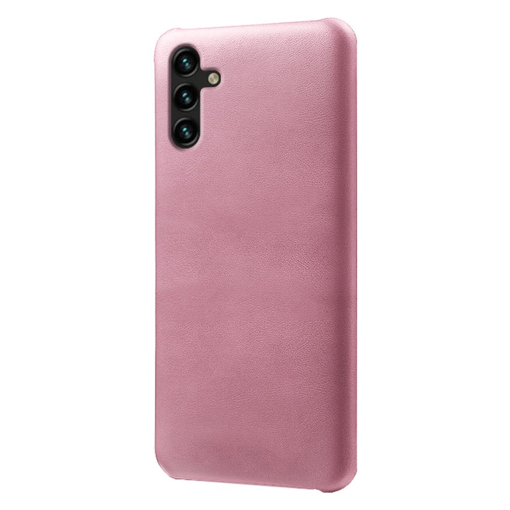 Samsung Galaxy A14 5G / A14 4G Mobilmobilskal Reptåligt Kalvstruktur PU-läderbelagt PC-mobilskal