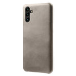 Samsung Galaxy A14 5G / A14 4G Mobilmobilskal Reptåligt Kalvstruktur PU-läderbelagt PC-mobilskal