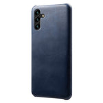Samsung Galaxy A14 5G / A14 4G Mobilmobilskal Reptåligt Kalvstruktur PU-läderbelagt PC-mobilskal