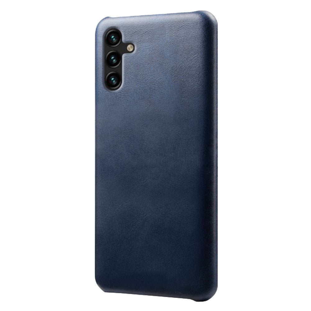 Samsung Galaxy A14 5G / A14 4G Mobilmobilskal Reptåligt Kalvstruktur PU-läderbelagt PC-mobilskal
