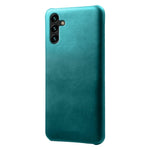 Samsung Galaxy A14 5G / A14 4G Mobilmobilskal Reptåligt Kalvstruktur PU-läderbelagt PC-mobilskal