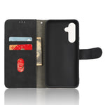 Telefoncover Til Samsung Galaxy A54 5G Skin-Touch Feeling Flip Læder Pung Cover Sammenklappeligt Stativ