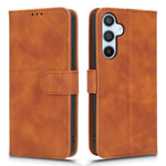 Telefoncover Til Samsung Galaxy A54 5G Skin-Touch Feeling Flip Læder Pung Cover Sammenklappeligt Stativ