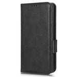 Til Samsung Galaxy A54 5G Anti-Drop PU-læderpung, beskyttende telefoncover med præget trekantmønster, standfunktion og håndrem