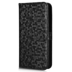 For Samsung Galaxy A34 5G Dot Pattern Imprinted Phone Cover PU Leather Shockproof Wallet Stand Cover with Strap