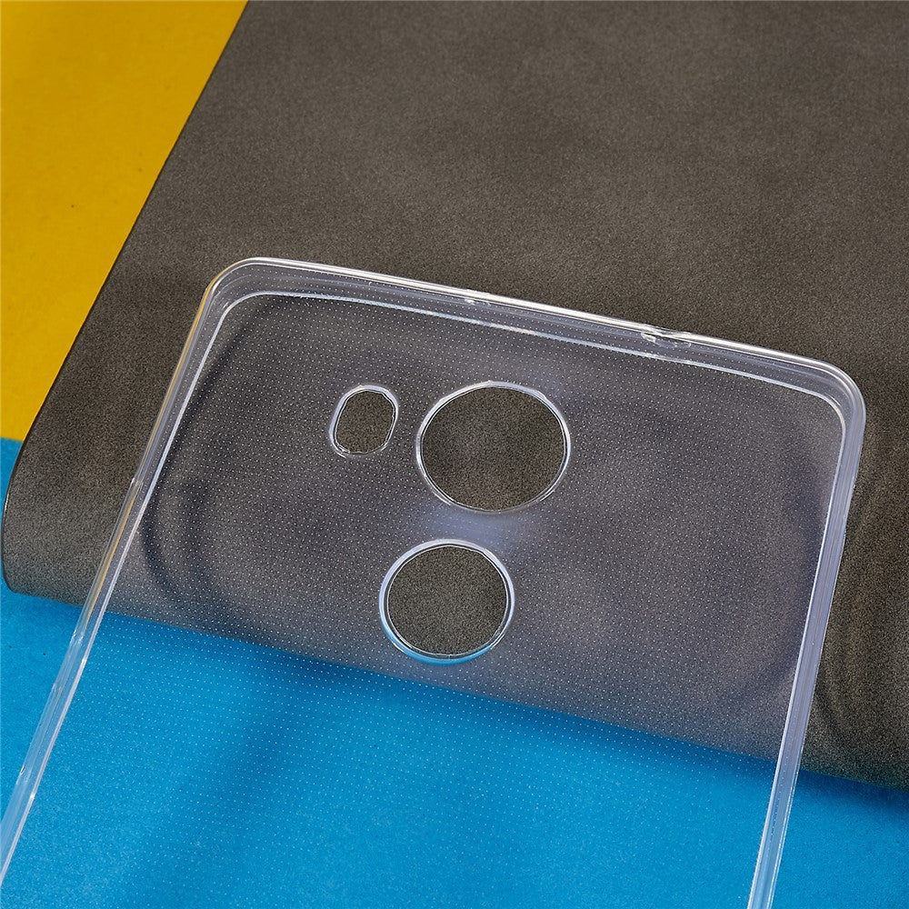 For Huawei Mate 8 Ultra Clear Soft TPU Cover Shock Absorption Drop-Proof Slim Protective Phone Case