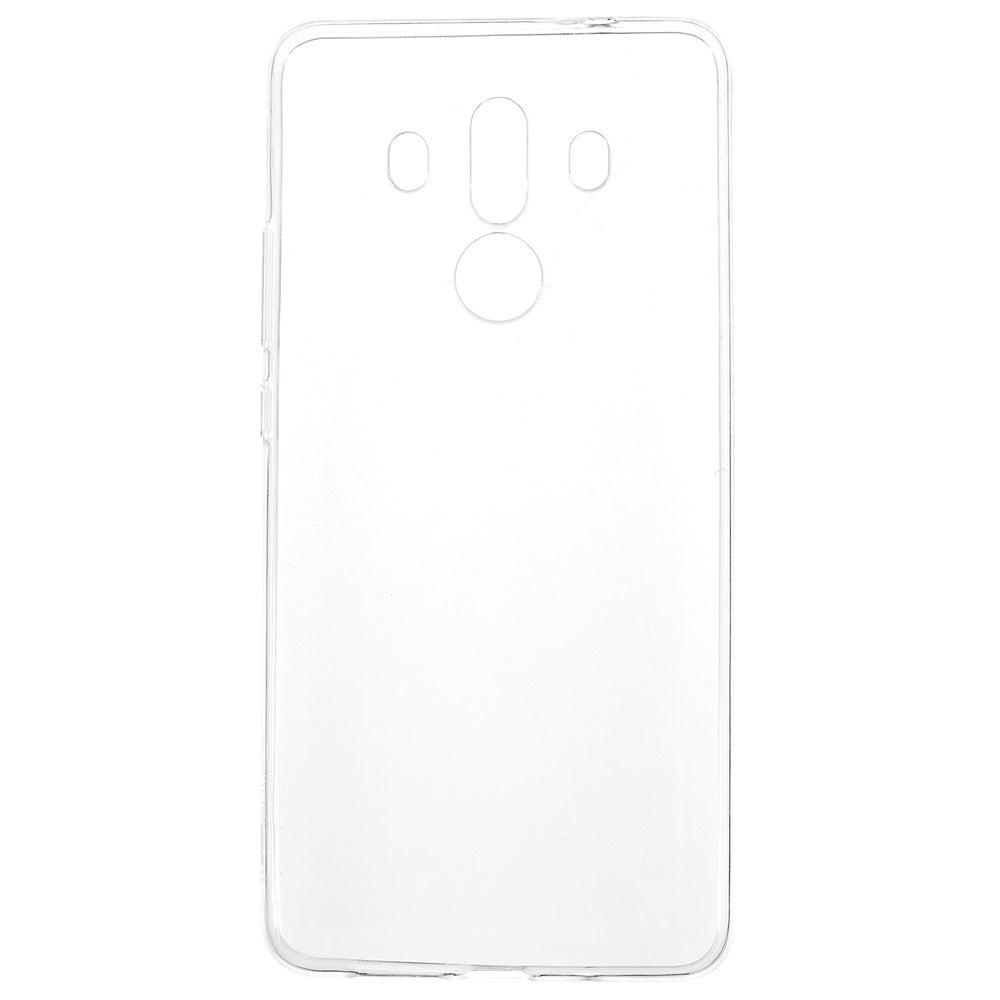 Huawei Mate 10 Pro Skyddande mobilskal Ultratunt Transparent Reptåligt Flexibelt TPU Bakstycke