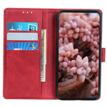 For Xiaomi 13 Pro 5G Full Protection Cowhide Texture Wallet Stand PU Leather Phone Case Magnetic Clasp Phone Cover