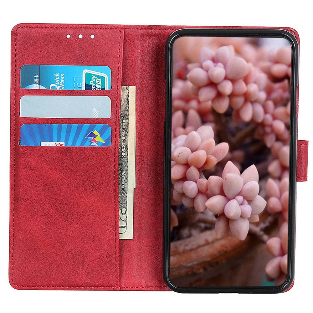 For Xiaomi 13 Pro 5G Full Protection Cowhide Texture Wallet Stand PU Leather Phone Case Magnetic Clasp Phone Cover