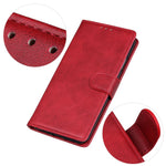 For Xiaomi 13 Pro 5G Full Protection Cowhide Texture Wallet Stand PU Leather Phone Case Magnetic Clasp Phone Cover