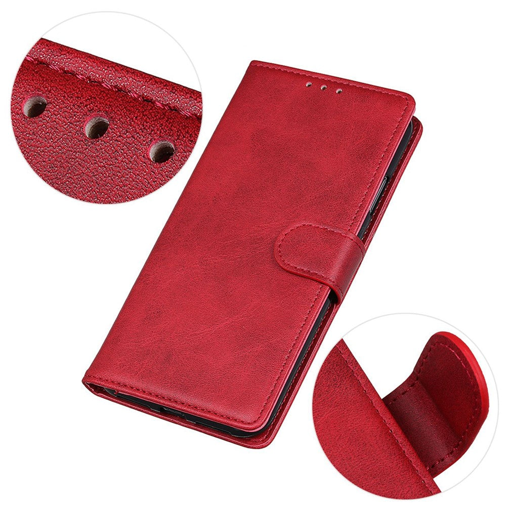 For Xiaomi 13 Pro 5G Full Protection Cowhide Texture Wallet Stand PU Leather Phone Case Magnetic Clasp Phone Cover