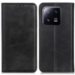 For Xiaomi 13 Pro 5G Strong Magnetic Auto Closing Wallet Mobile Phone Stand Case Shockproof Split Leather Cover