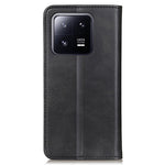For Xiaomi 13 Pro 5G Strong Magnetic Auto Closing Wallet Mobile Phone Stand Case Shockproof Split Leather Cover