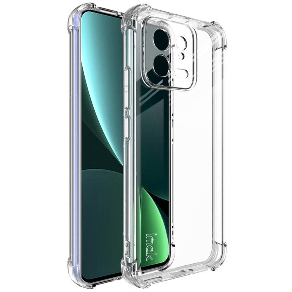 IMAK För Xiaomi 13 5G Fyra Hörn Airbag Stötsäkert mobilskal Mjukt TPU Skyddande Skal