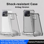 IMAK För Xiaomi 13 5G Fyra Hörn Airbag Stötsäkert mobilskal Mjukt TPU Skyddande Skal
