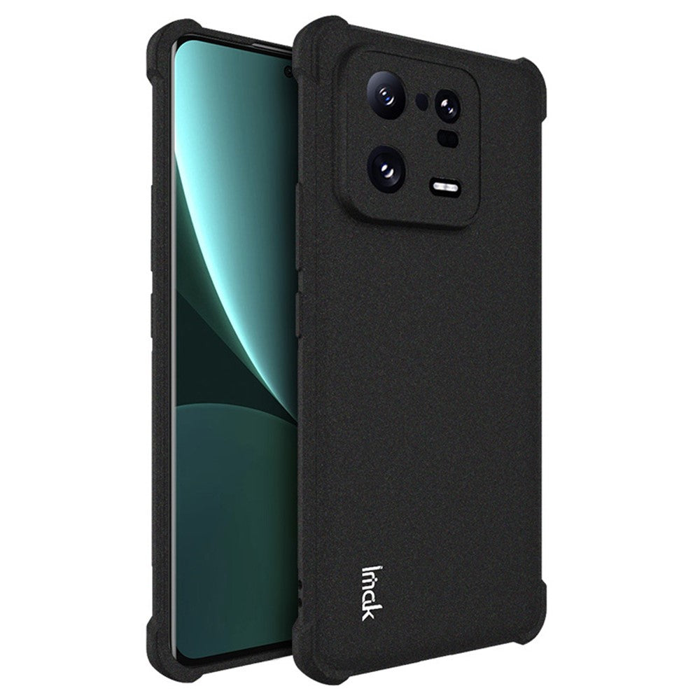 IMAK För Xiaomi 13 Pro 5G Fyra Hörn Airbag Fallsäkert Skal Matt Mjukt TPU mobil Baksida