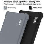 IMAK For Xiaomi 13 Pro 5G Four Corners Airbag Drop-proof Case Matte Soft TPU Phone Back Cover