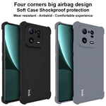 IMAK For Xiaomi 13 Pro 5G Four Corners Airbag Drop-proof Case Matte Soft TPU Phone Back Cover
