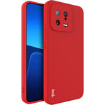 IMAK UC-4-serien til Xiaomi 13 5G, TPU-cover med lige kant, præcisionsudskæring, kamerabeskyttelse og faldsikring