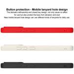 IMAK UC-4-serien til Xiaomi 13 5G, TPU-cover med lige kant, præcisionsudskæring, kamerabeskyttelse og faldsikring