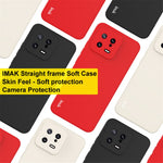 IMAK UC-4-serien til Xiaomi 13 5G, TPU-cover med lige kant, præcisionsudskæring, kamerabeskyttelse og faldsikring