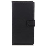 For Xiaomi 13 5G Full Protection Textured PU Leather Phone Case Anti-drop Cover Foldable Stand Design Wallet