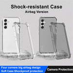 IMAK For Samsung Galaxy A54 5G Four Corner Airbag Shockproof Case Soft TPU Anti-drop Anti-scratch Cover
