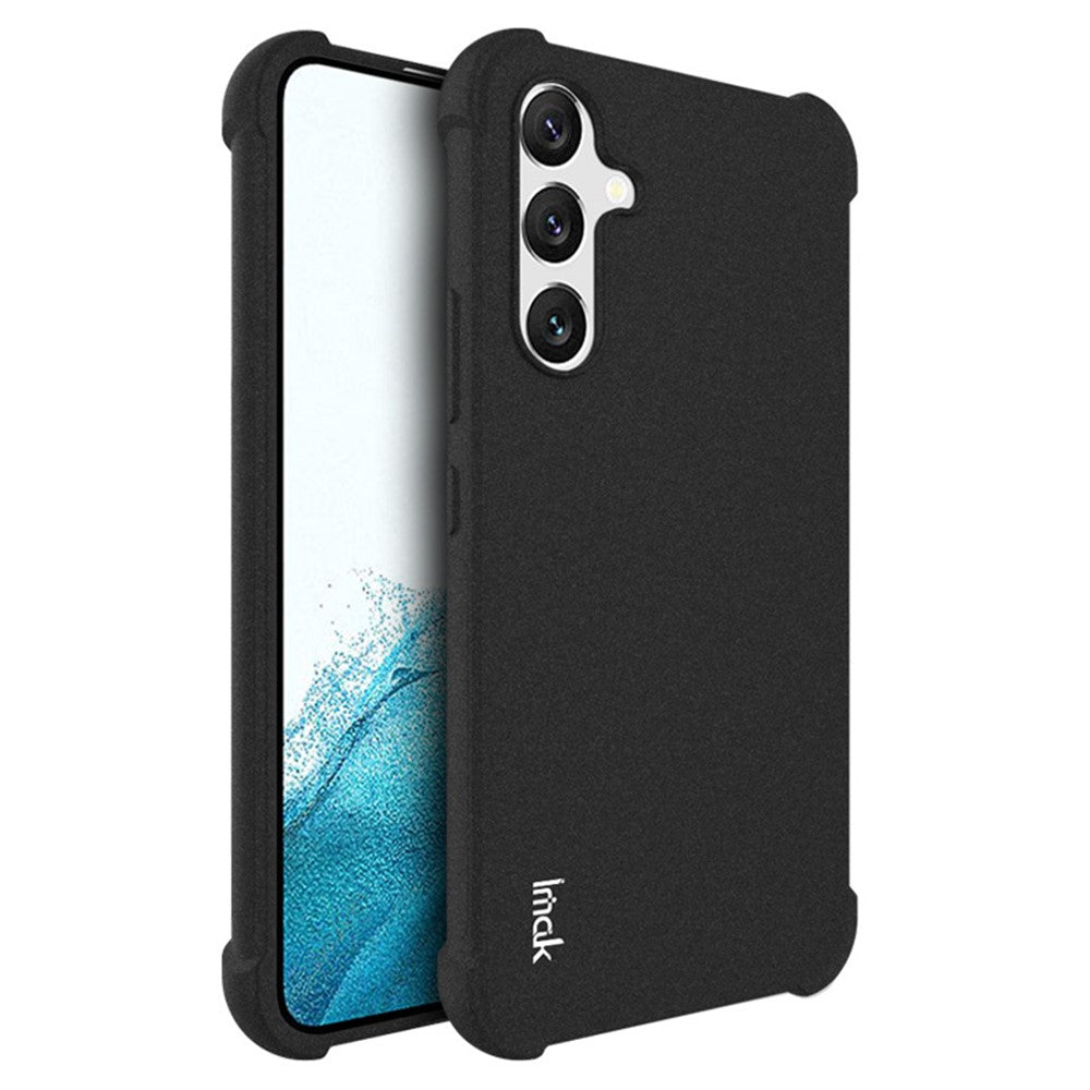 IMAK For Samsung Galaxy A54 5G Four Corners Airbag Drop-proof Case Soft TPU Matte Surface Protective Cover