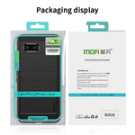 MOFI JK TPU Series-1 for Google Pixel 7a Drop-proof Phone Case Carbon Fiber Brushed TPU Scratch-resistant Phone Back Cover