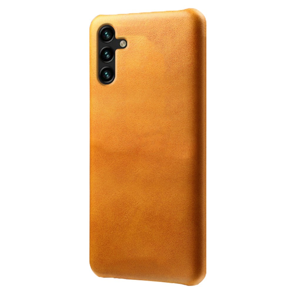 Protective Phone Cover For Samsung Galaxy A54 5G, Calf Textured PU Leather Coated PC Mobile Phone Case