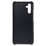 Phone Cover with Dual Card Slots For Samsung Galaxy A54 5G, Drop-proof PU Leather Coated Hard PC Scratch-resistant Phone Case